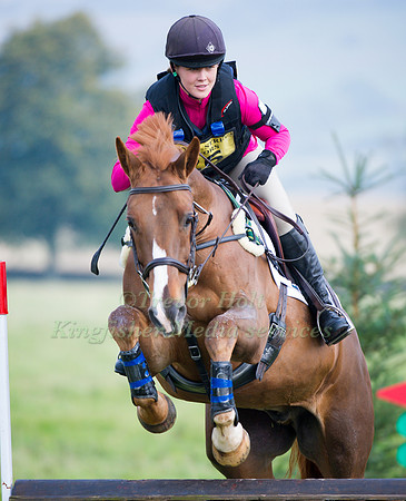 Chloe Allen and Whiskey Lad
