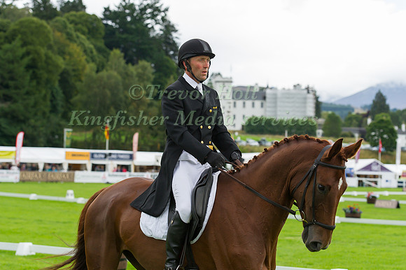 DAVID GATHERER (GBR) RIDING BENDY BOB