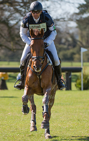 Bill Levett riding Lassban Diamond Lift