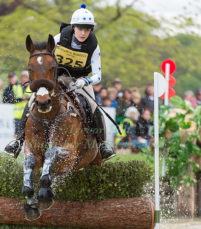 Abigail Boulton riding  TILSTON TIC TOC