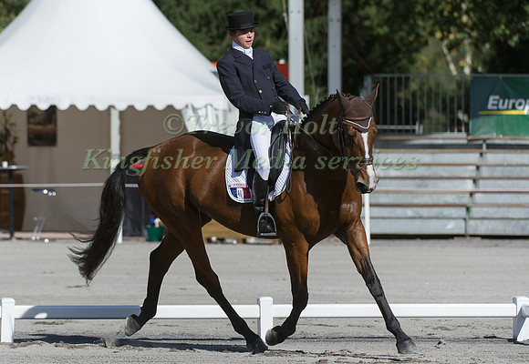Pierre Touzaint and Pin Up De Mai