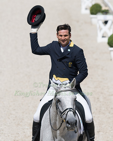 SHANE ROSE (AUS) AND CP QUALIFIED