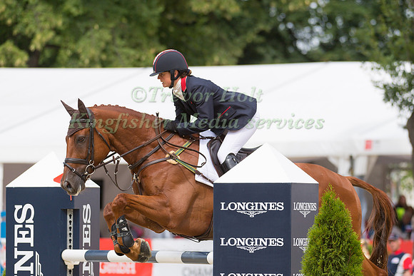 PIGGY FRENCH (GBR) AND QUARRYCREST ECHO