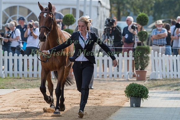 Aliene Ruyter (NED) and Bomba