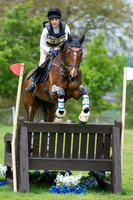 KATHERINE  COLEMAN (USA) RIDING MONBEG SENNA COMPETING IN THE CROSS COUNTRY PHASE OF THE  CIC ONE STAR COMPETITION AT THE  2017 ROCKINGHAM CASTLE INTERNATIONAL HORSE TRIAL.