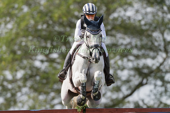 CAROLINE POWELL RIDING  UP UP AND AWAY
