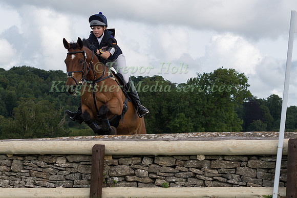 MEGAN BROWN (GBR) AND SOME SPRING