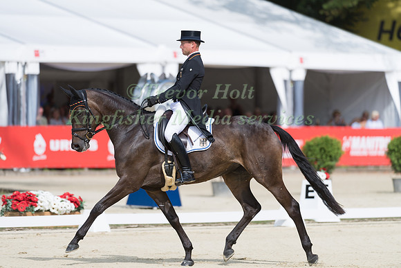 MICHAEL JUNG (GER)AND FISCHERROCANA FST