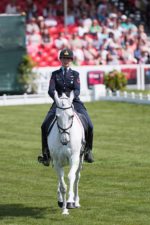 Vittoria Panizzon of Italy riding Borough Pennyz