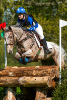 Amy Pickford and Romany IV