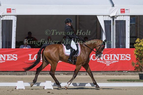 HANNE WIND RAMSGAARD (DEN) AND VESTERVANGS ARAMI