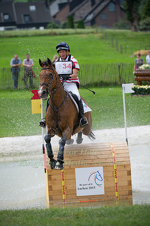 Mary King and Imperial Cavalier