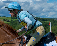 IZZY TAYLOR (GBR) AND ARTFUL TRINITY