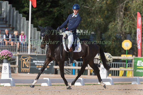 LUDWIG SVENNERSTAL (SWE) AND  BALHAM MIST