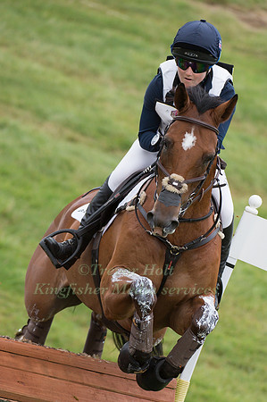 Laura Collett (GBR) riding Mr Bass