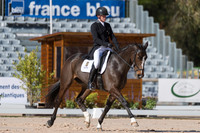 AIDAN KEOGH (IRL) AND PRIDE OF TREDSTEP  TAKING PART IN THE DRESSAGE PHASE OF THE CIC 2 STAR COMPETITION AT THE 2017 LES ETOILES DE PAU