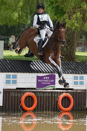 Kai-Steffen  Meier (GER)  riding Francis