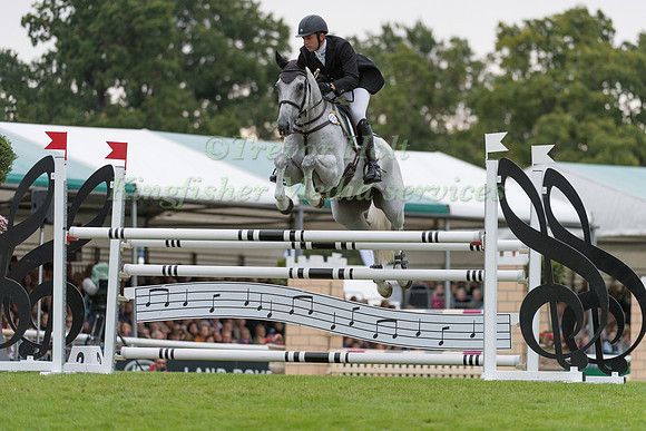 Harry Dzenis (GBR) and Xam