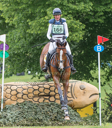 Nicola Wilson (GBR) riding One Two Many