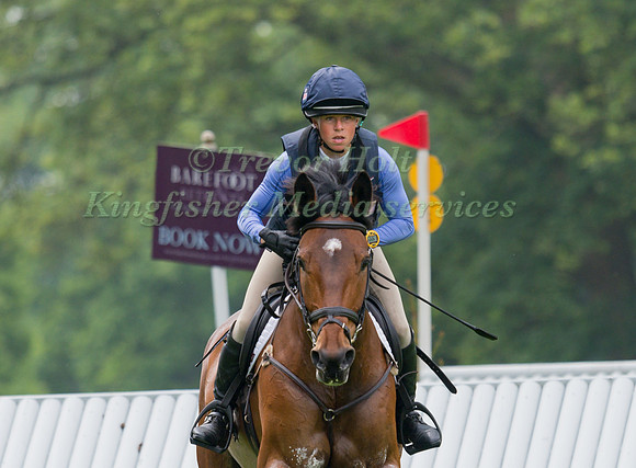 ROSALIND CANTER (GBR) AND REHY ROYAL DIAMOND
