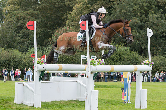 BECKY WOOLVEN (GBR) AND DHI BABETTE K