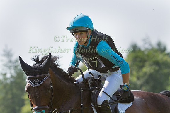IZZY TAYLOR  AND RINGWOOD MADRAS