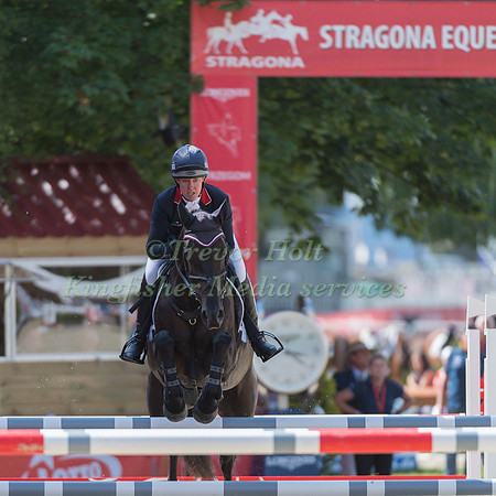 NICOLA WILSON (GBR) AND BULANA