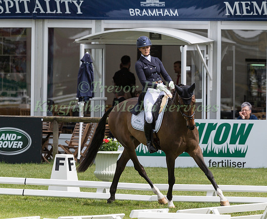 YASMIN INGHAM (GBR) AND SANDMAN 7