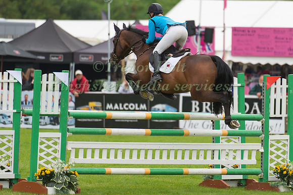 FRANKY REID-WARRILOW (GBR) RIDING DOLLEY WHISPER