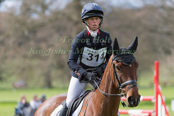 ROSALIND CANTER  RIDING  IZILOT DHI