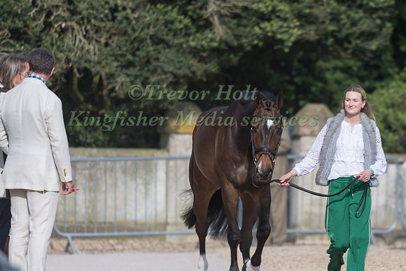 Rose Nesbitt (GBR) and EG Michealangelo