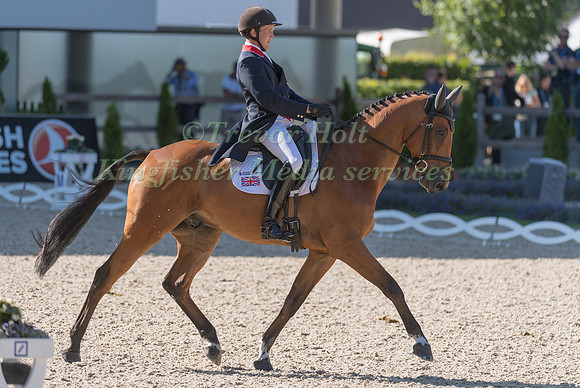 TOM MCEWEN (GBR) AND TOLEDO DE KERSER