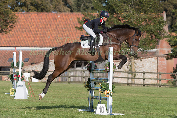 ROSALIND CANTER AND REHY ROYAL DIAMOND