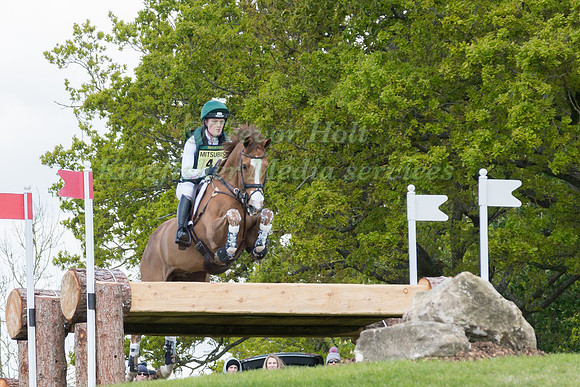Clare Abbott (IRL) and  Euro Prince