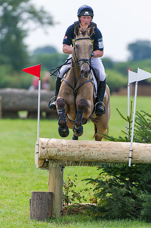 Oliver  Townend and Sandiman II