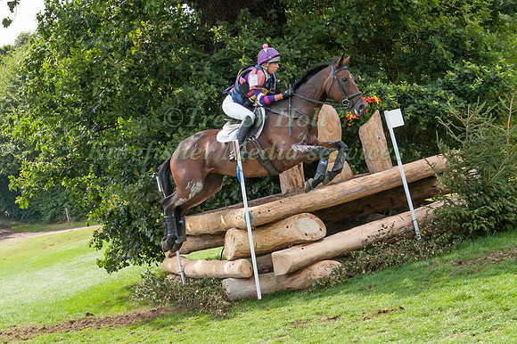 Ginny Howe  and  Foxy Lady V