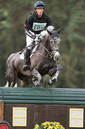 OLIVER TOWNEND (GBR) RIDING SHEARWATER SPORTSFIELD