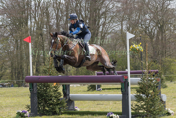 VITTORIA PANIZZON RIDING ONE NIGHT LOVE