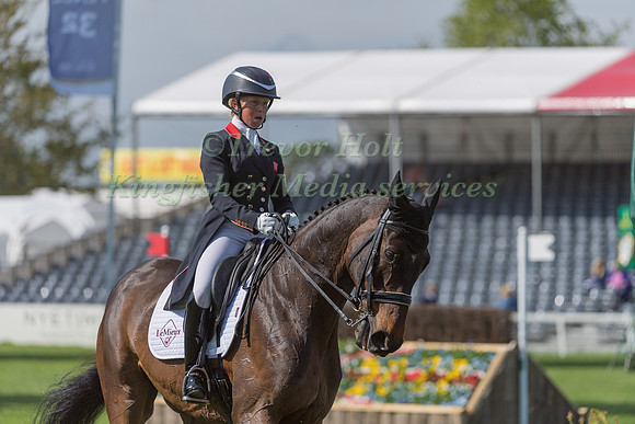 Rosalind Canter (GBR) and Allstar B