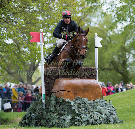 Matthew Heath (GBR) and  The Lion