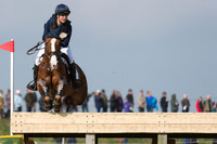 Lizzie  Brown (NZL) riding Havanna Vant Castanaehof