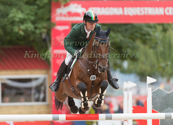 JOSEPH MURPHY (IRL) AND SPORTSFIELD OTHELLO