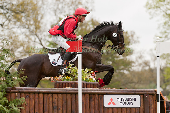 Paul Tapner and Stormhill Michael