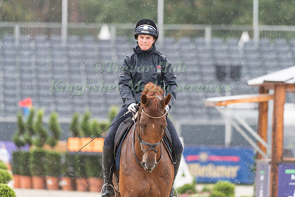Piggy French (GBR) and Quarrycrest Echo