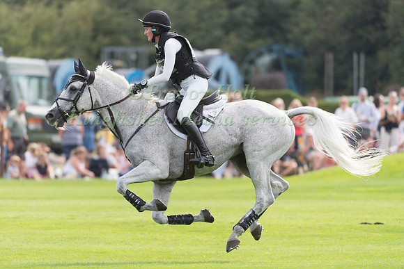Emily Hamel (USA) and Corvett