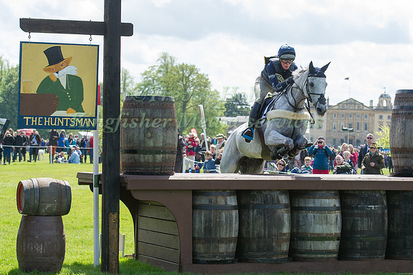 Flora Harris (GBR) riding Amazing VIII