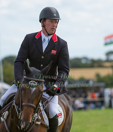 Oliver Townend (GBR) riding Samuel Thomas II