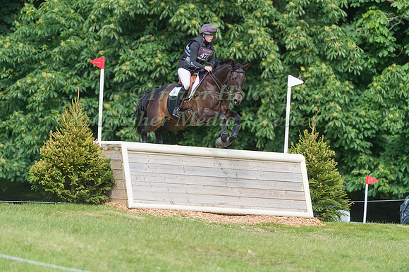 GRACE TAYLOR AND HURRICANE HUNTER
