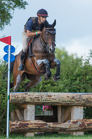 Astier Nicolas (FRA) riding Dirk II