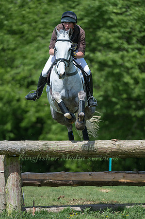 RICHARD P JONES  RIDING ALFIES CLOVER COMPETING IN THE CROSS COUNTRY PHASE OF THE  INTERMEDIATE  COMPETITION AT THE  2017 ROCKINGHAM CASTLE INTERNATIONAL HORSE TRIAL.